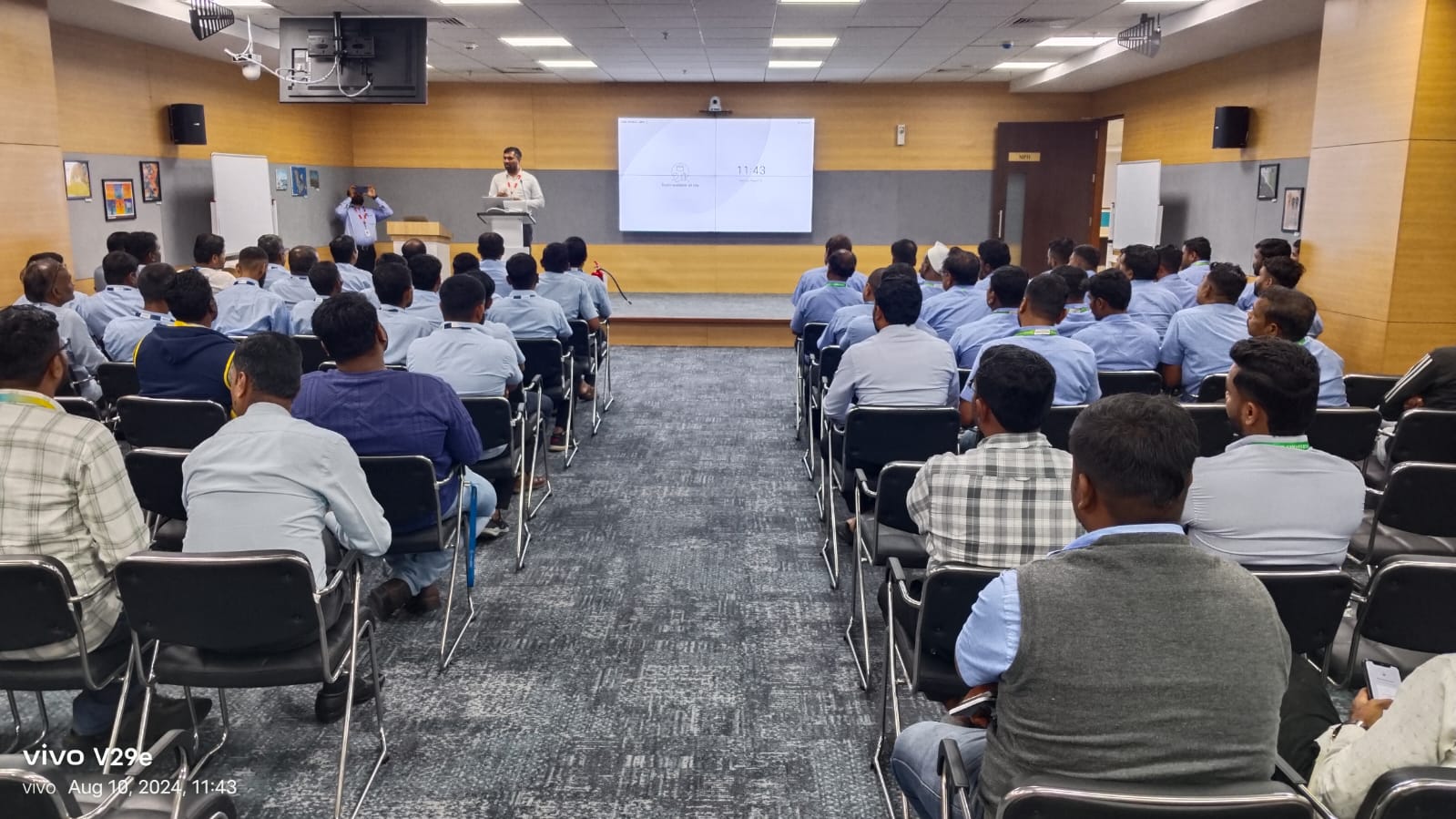 Chauffeur-Driven Excellence vehicle - Professional corporate transportation service by Comfort Tours Pune